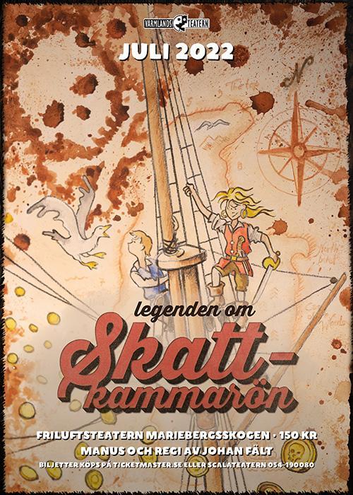 Legenden om Skattkammarön 2022